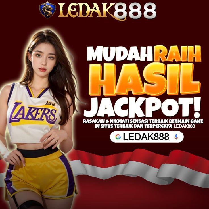 Ledak888: Slot Gacor Terpercaya dengan Peluang Menang Tinggi Setiap Hari